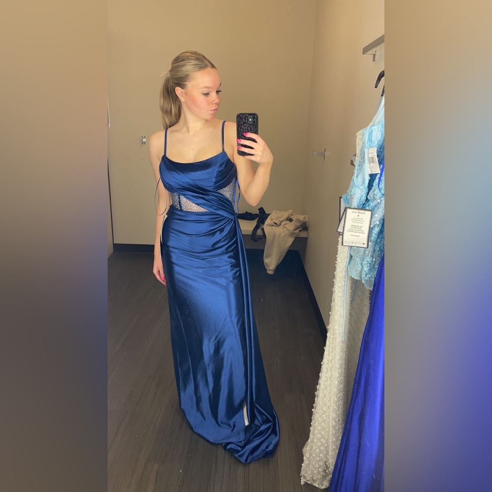 Macy’s Navy Blue dress